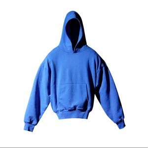 BRAND NEW YEEZY GAP BLUE HOODIE